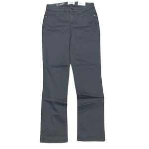 Ladies size 6 Sonoma dark grey straight leg jeans nwt